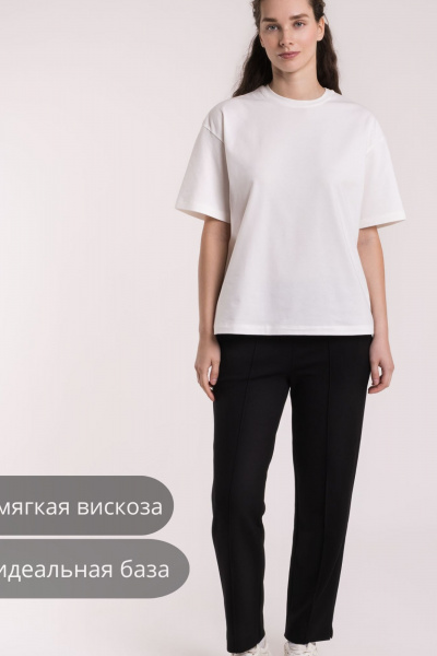 Брюки SERGE 9097/30 black001 - фото 1