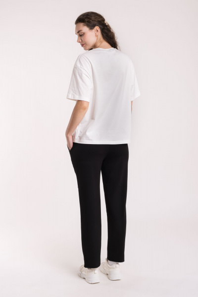 Брюки SERGE 9097/30 black001 - фото 3