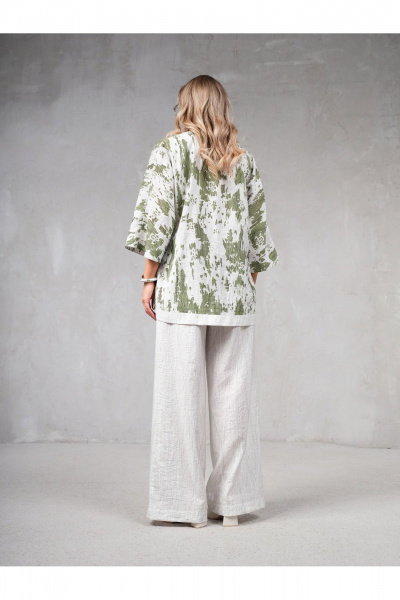 Жакет Erika 1739-3 зеленый - фото 2