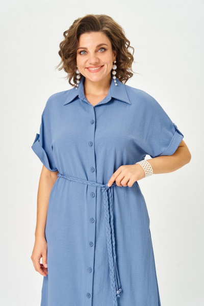Платье Svetlana-Style 1699 индиго - фото 5