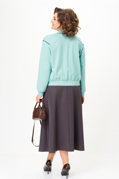Кардиган Aira Style 24018 мята - фото 11