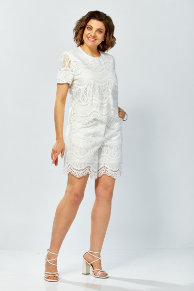Блуза, шорты Mira Fashion 5661-2 - фото 2