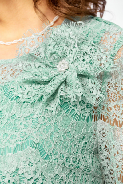 Блуза, платье Mira Fashion 5713 - фото 6