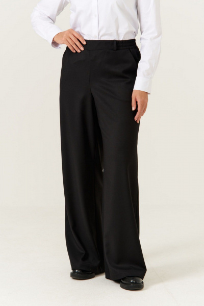 Брюки PND 84360 черный - фото 2