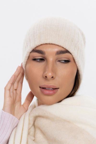Шапка AREOLA 18103 экрю - фото 3