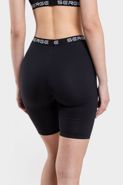 Шорты SERGE 6603/41 black001 - фото 3