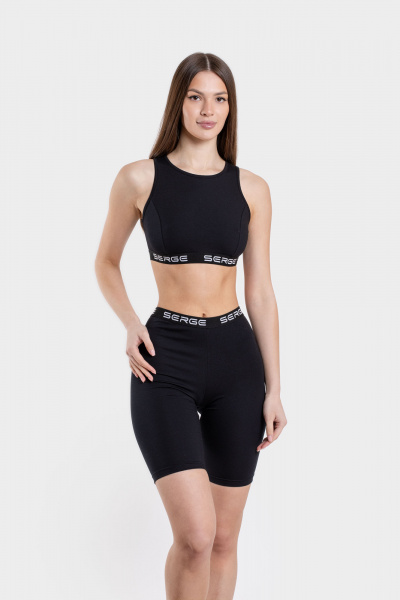 Шорты SERGE 6603/41 black001 - фото 4