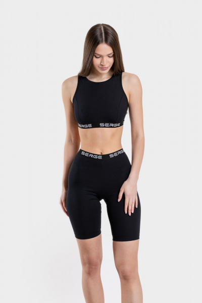 Шорты SERGE 6603/41 black001 - фото 5