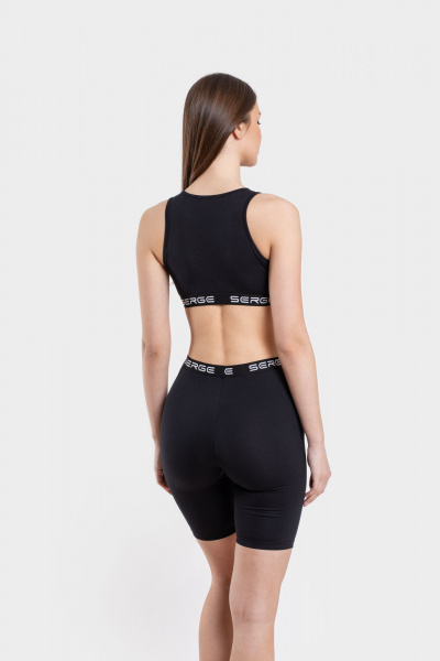 Шорты SERGE 6603/41 black001 - фото 6