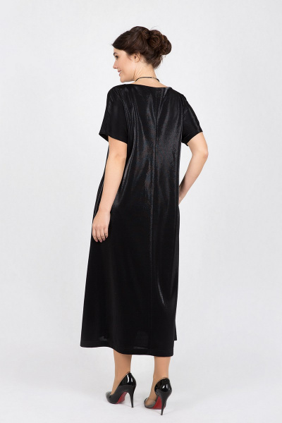 Платье Daloria 1452 черный - фото 2
