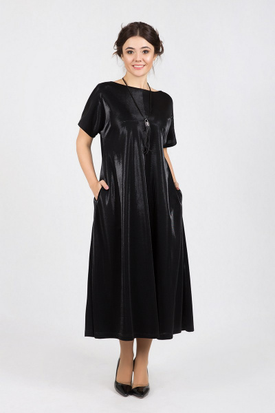 Платье Daloria 1452 черный - фото 1