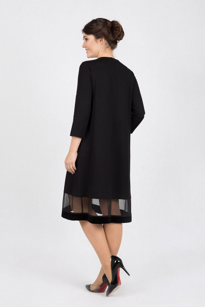 Платье Daloria 1454 черный - фото 2