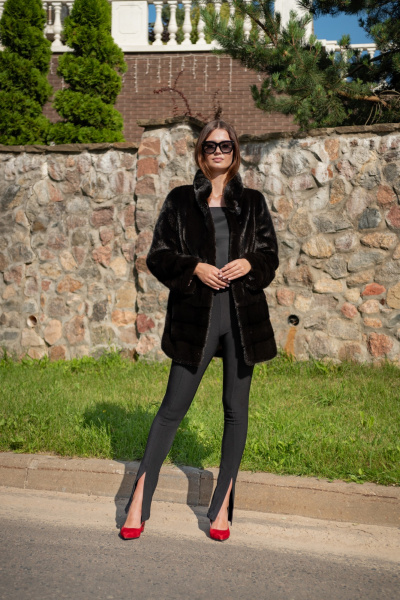 Полупальто Мехофф Камелия 80223-120 - фото 9
