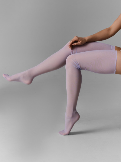 Чулки Mark Formelle 228K-3586-1/26228K-7 лиловый_кристалл - фото 3