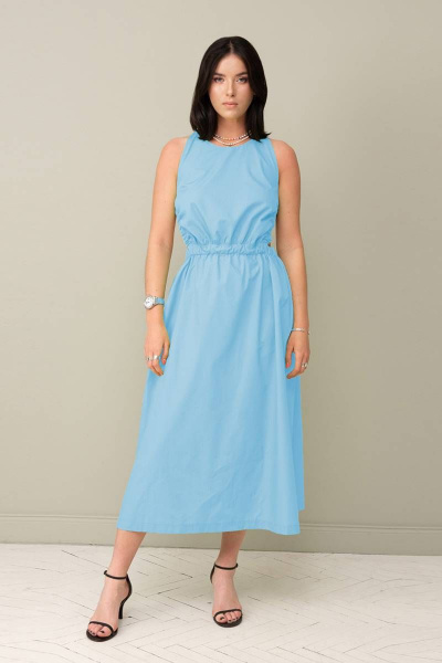 Платье JRSy 2052 голубой - фото 1