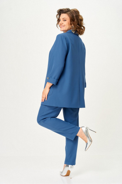 Блуза, брюки, жакет Svetlana-Style 2362 индиго - фото 15