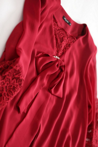 Платье Pretty 802 красный - фото 3
