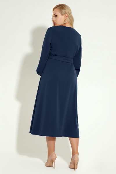Платье Панда 8280z синий - фото 2