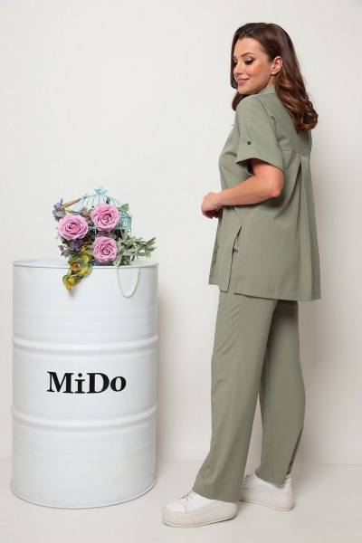 Брюки, рубашка Mido М74 - фото 3