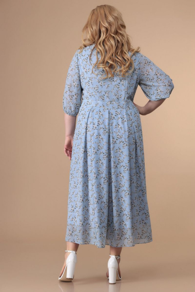 Платье Romanovich Style 1-2179 голубые_тона - фото 5