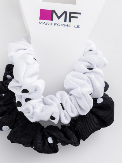 Резинка Mark Formelle 232171-2/25-40919П-9 белый_горошек_на_черном_черный_горошек_на_белом - фото 1