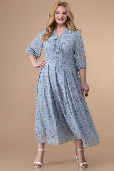 Платье Romanovich Style 1-2179 голубые_тона - фото 2