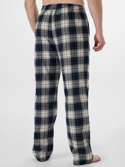 Брюки Mark Formelle 581135/25-5072ПП-9 клетка_бежевая_на_черном - фото 3