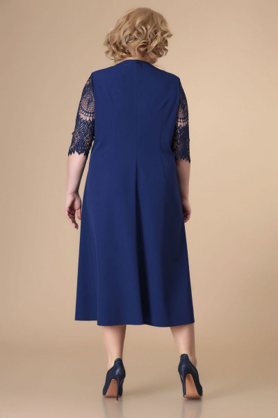 Платье Romanovich Style 1-2183 синий - фото 3