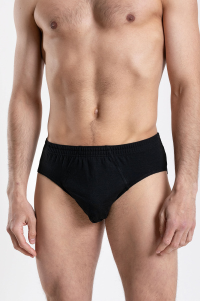 Трусы SERGE 7015/47 black001 - фото 1