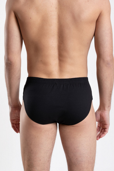 Трусы SERGE 7015/47 black001 - фото 2