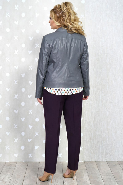 Блуза, брюки, куртка Alani Collection 1327.1 - фото 4