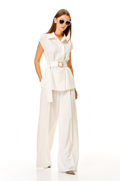 Блуза, брюки N.O.W. 1698 - фото 5