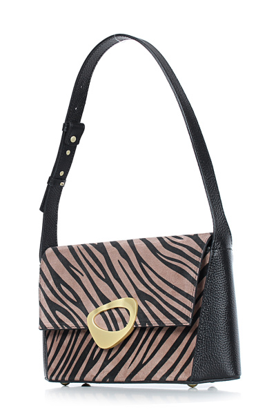 Сумка Galanteya 23425.26с1430к45 черный/капуч - фото 1