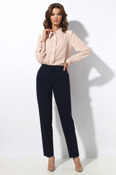 Блуза, брюки, жилет Mia-Moda 1191-5 - фото 3