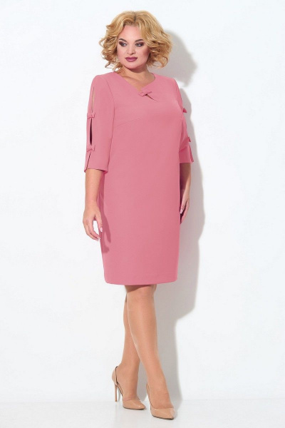 Платье Koketka i K 864-1 бледно-розовый - фото 1