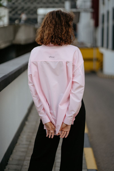 Рубашка RAWR 286 розовый - фото 5