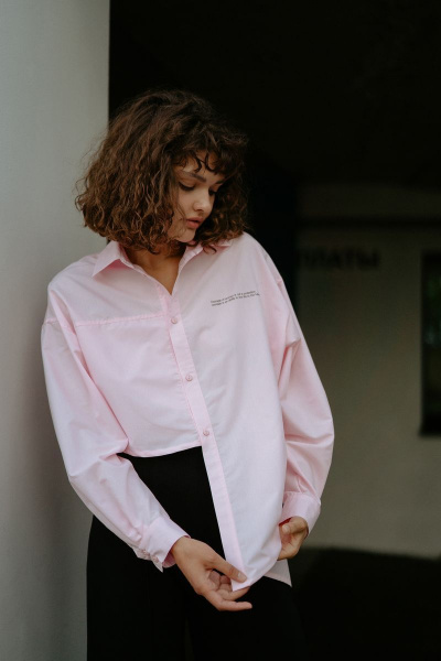 Рубашка RAWR 286 розовый - фото 2
