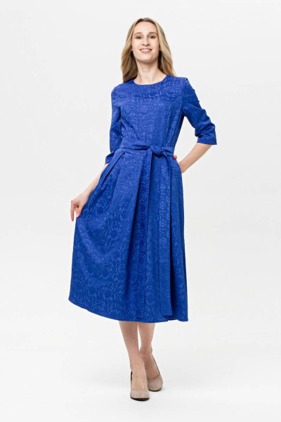 Платье BirizModa 21С0012 синий - фото 1