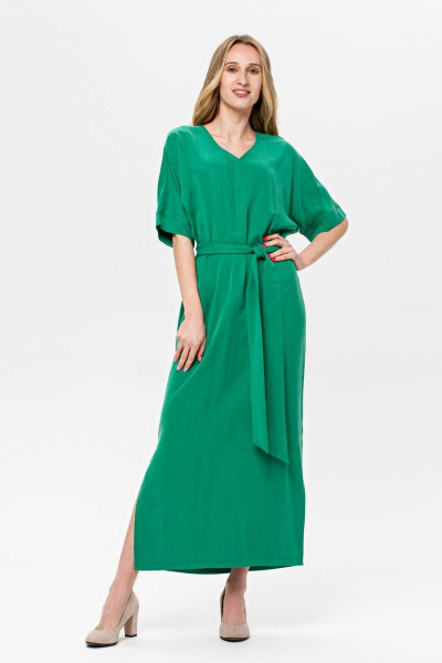 Платье BirizModa 21С0020 зеленый - фото 1