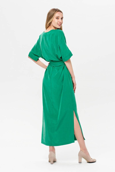 Платье BirizModa 21С0020 зеленый - фото 3