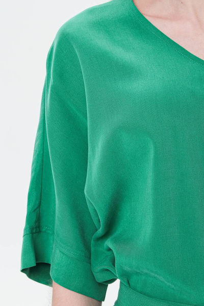 Платье BirizModa 21С0020 зеленый - фото 2