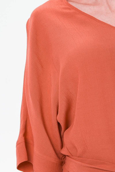 Платье BirizModa 21С0020 розовый,коралловый - фото 3