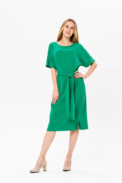 Платье BirizModa 21С0021 зеленый - фото 1