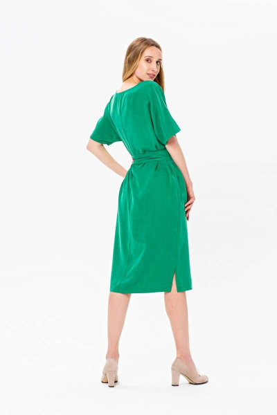 Платье BirizModa 21С0021 зеленый - фото 2