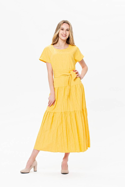 Платье BirizModa 21С0022 желтый - фото 1