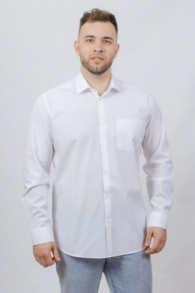 Рубашка Nadex 01-095013/132-26 белый - фото 1