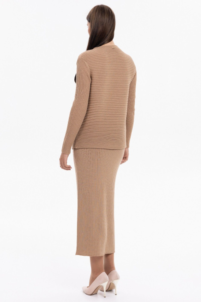 Джемпер AREOLA 14402 беж - фото 5