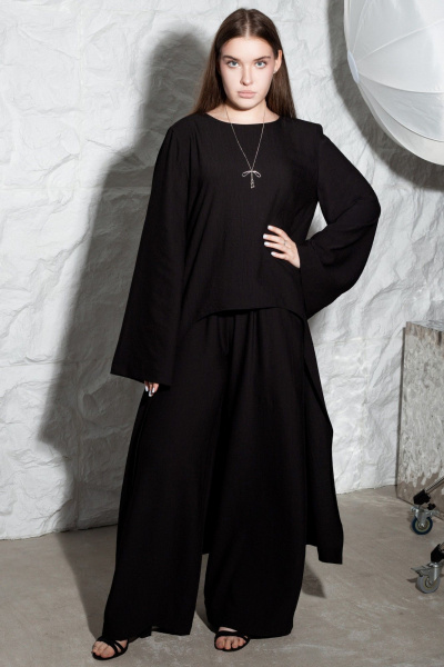Брюки, туника BUNABOUTIQUE 21511 - фото 3