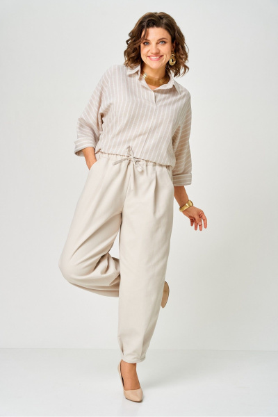 Блуза, брюки VIA-Mod 683 - фото 11