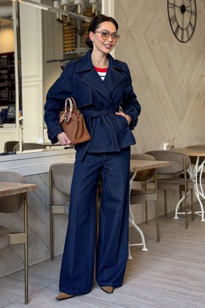 Брюки, жакет Urs 25-667-1 - фото 1
